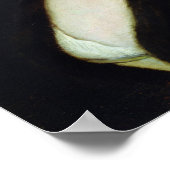 A girl with a black mask ポスター (角)