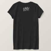 A Girl's Place Dark Heather Gray Tシャツ (デザイン裏面)