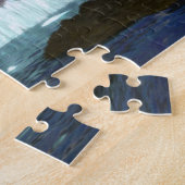 A Glacier Meets the Sea ジグソーパズル (側面)