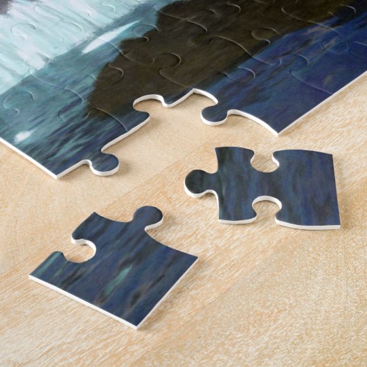 A Glacier Meets the Sea ジグソーパズル (側面)