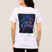 A Glitch in the Machine トライブレンドＴシャツ (裏面)