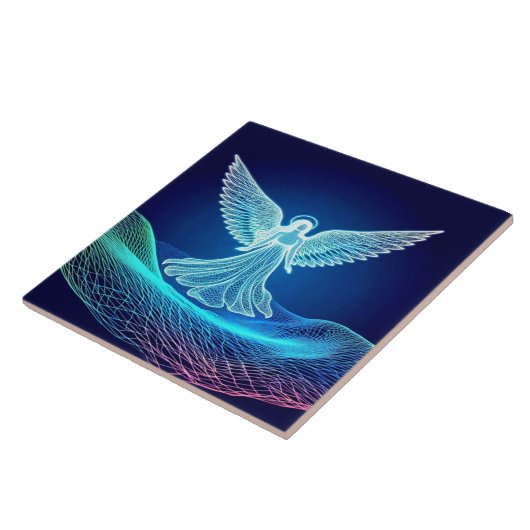 A Glowing Angel Standing on His Word タイル (側面)