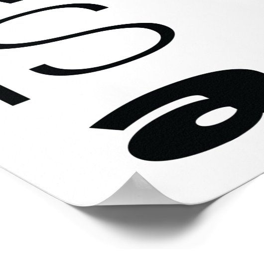 A Goal Without A Plan Is Just A Wish ポスター (角)