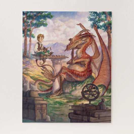 "A Golden Afternoon" 500+ Piece Puzzle ジグソーパズル (縦)