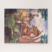 "A Golden Afternoon" 500+ Piece Puzzle ジグソーパズル (横)