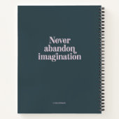 “A Golden Afternoon” 8.5 x 11" Notebook ノートブック (裏面)