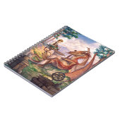 "A Golden Afternoon" Classic Notebook ノートブック (左側)