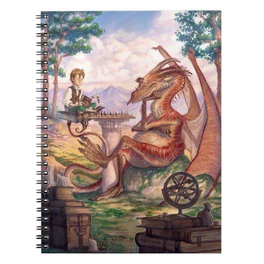 "A Golden Afternoon" Classic Notebook ノートブック (正面)