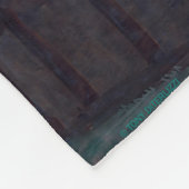 "A Golden Afternoon" Medium Fleece Blanket フリースブランケット (角)