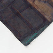 "A Golden Afternoon" Small Fleece Blanket フリースブランケット (角)