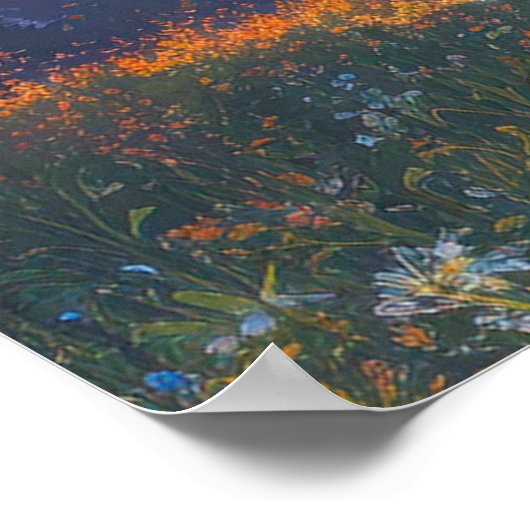 A Golden Clearing in the Forest ポスター (角)