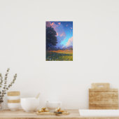 A Golden Clearing in the Forest ポスター (キッチン)