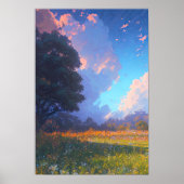 A Golden Clearing in the Forest ポスター (正面)