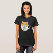 A Good DayはCoffee & Cat Coffee Mug Catから Tシャツ (正面フル)