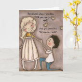 A Good Day – アニバーサリーカード カード (黄色い花)