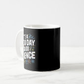 A Good Day To Do Science Teacher Lover School Stem コーヒーマグカップ (正面左)