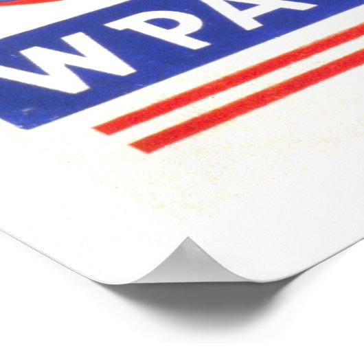 A Good Lunch 食べ Well 1941 WPA ポスター (角)