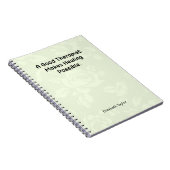 A Good Therapist Makes Healing Possible ノートブック (右側)