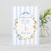 a gosling is on the way 招待状 (スタンド正面)