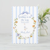 a gosling is on the way 招待状 (スタンド正面)