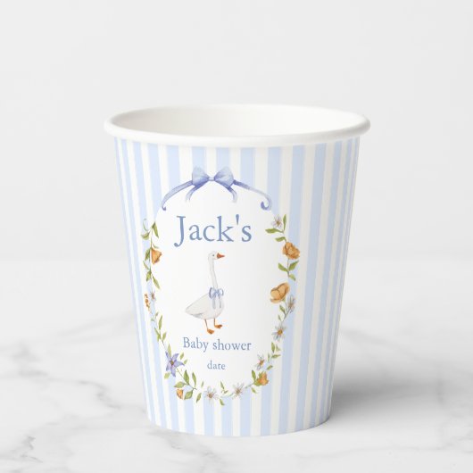 a gosling is on the way 紙コップ (裏面)