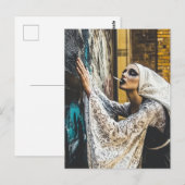 A Goth Nun ポストカード (正面/裏面)