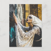 A Goth Nun ポストカード (正面)