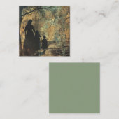 A Gothic Mother Series Design #9 スクエア名刺 (正面/裏面)