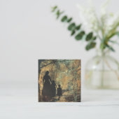 A Gothic Mother Series Design #9 スクエア名刺 (スタンド正面)