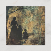 A Gothic Mother Series Design #9 スクエア名刺 (正面)