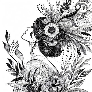 A Graceful Woman T-Shirt トライブレンドＴシャツ