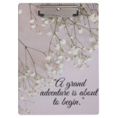 A grand adventure is begin to start クリップボード (正面)