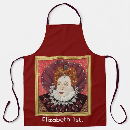 A grand queen  エプロン (正面)