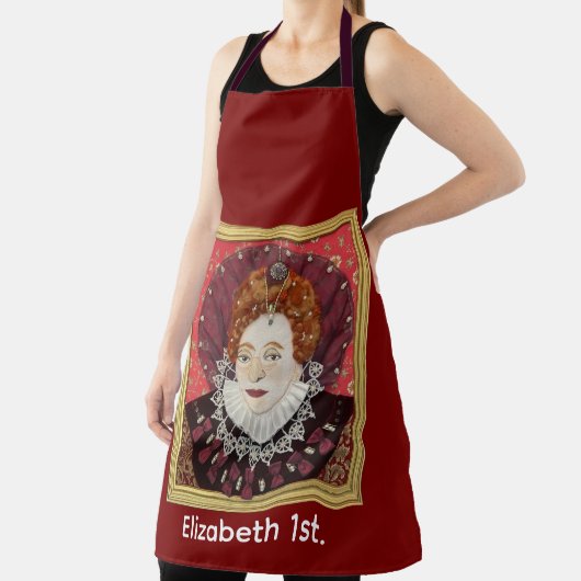 A grand queen  エプロン (インサイチュ)