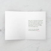 A Granddad's Love Father's Day Card シーズンカード (内部)