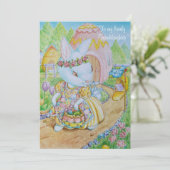 A GRANDDAUGHTER'S PERSONALIZED EASTER CARD  シーズンカード (スタンド正面)