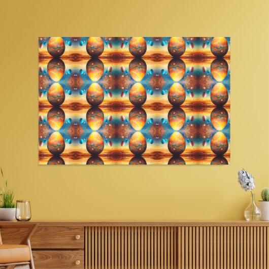 A grande Páscoa. キャンバスプリント (インサイチュ (リビング))