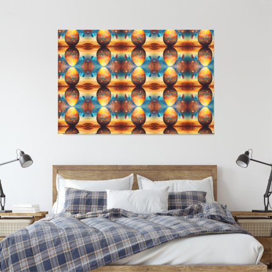 A grande Páscoa. キャンバスプリント (インサイチュ (寝室))