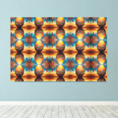 A grande Páscoa. キャンバスプリント (インサイチュ (ウッドフロア))