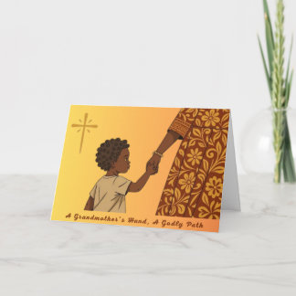 A Grandmother's Hand Mother's Day シーズンカード