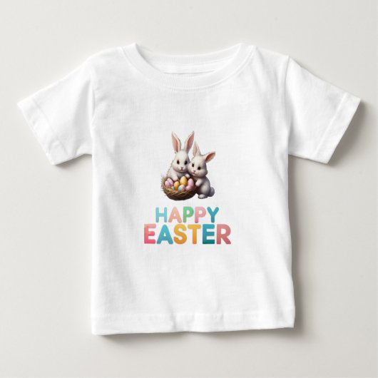 A great Easter celebration ベビーTシャツ (正面)