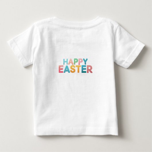 A great Easter celebration ベビーTシャツ (裏面)