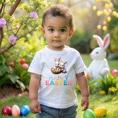 A great Easter celebration ベビーTシャツ