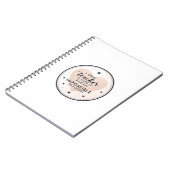 A Great Teacher Is Hard to Find –  thank you gift ノートブック (左側)