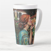 A Greater Beauty - カフェラテマグ (右アングル)