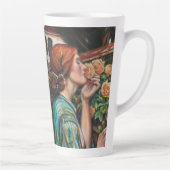 A Greater Beauty - カフェラテマグ (右)