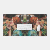 A Greater Beauty - デスクマット (キーボード&マウス)