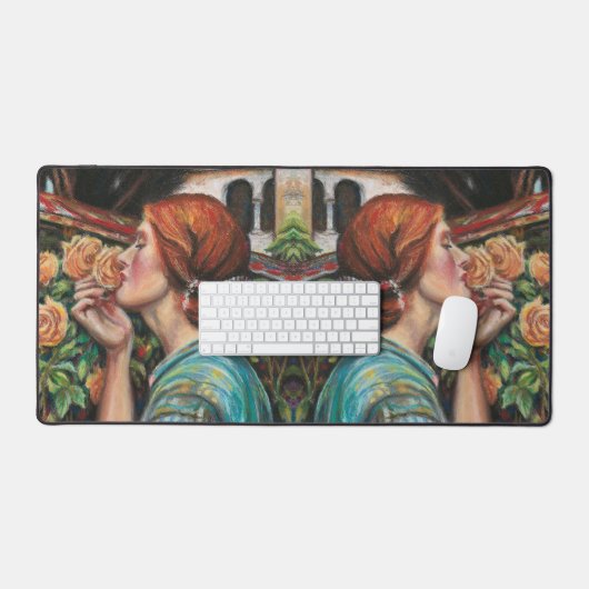 A Greater Beauty - デスクマット (キーボード&マウス)