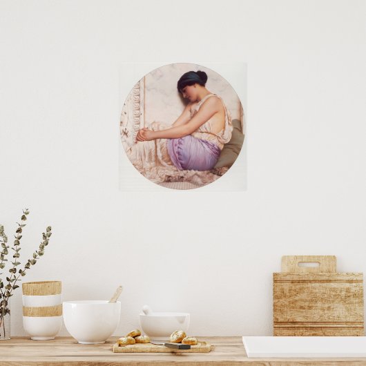 A Grecian Girl ポスター (キッチン)