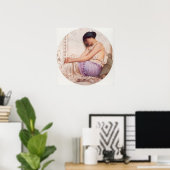 A Grecian Girl ポスター (ホームオフィス)